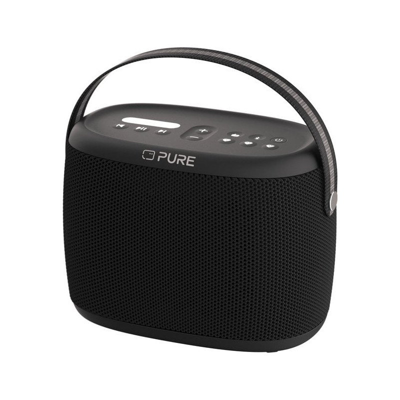 Altoparlante portatile pure woodland con bluetooth e radio fm/dab+