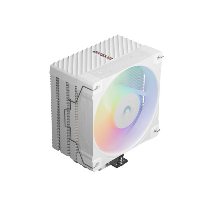 Dissipatore cpu valkyrie surge sl125 a-rgb 120mm bianco [vk-sur125w]