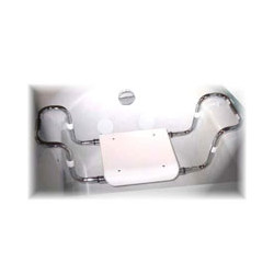 Sedile per vasca da bagno xtra in plipropilene [xtra bianco]