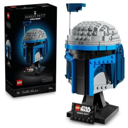 Gioco da costruzione lego star wars casco di jango fett multicolore