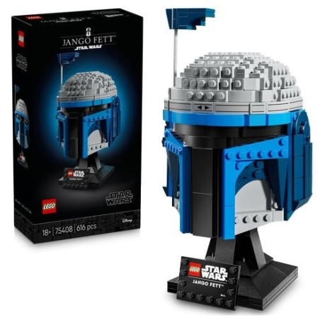 Gioco da costruzione lego star wars casco di jango fett multicolore