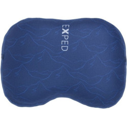 Cuscino da viaggio exped deep sleep m blu [7640277843240]