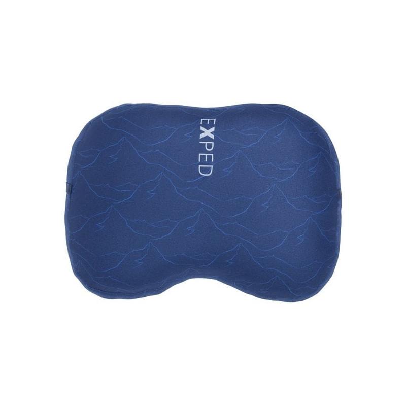 Cuscino da viaggio exped deep sleep m blu [7640277843240]