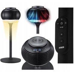 Termoventilatore n'oveen f780 1200w nero [f780]