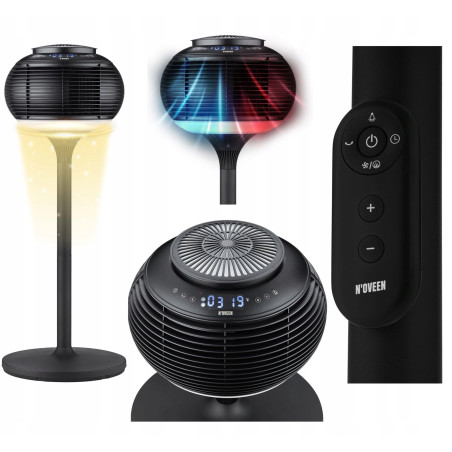 Termoventilatore n'oveen f780 1200w nero [f780]