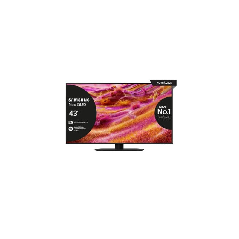 Tv led 43" samsung qe43qn90fatxzt 4k ultra hd 3840x2160p smart