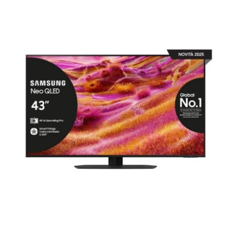 Tv led 43" samsung qe43qn90fatxzt 4k ultra hd 3840x2160p smart