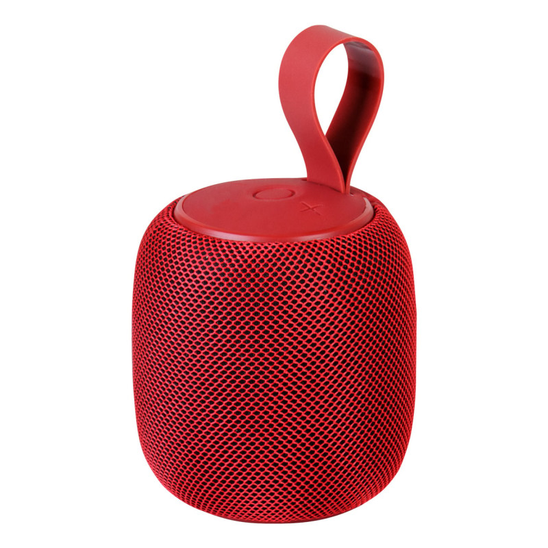 Altoparlante trevi xr 8a16 wireless bluetooth 5.3 5w rosso