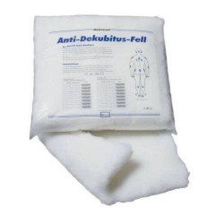 Tappetino sundo antidecubito 90x210cm bianco [42492]