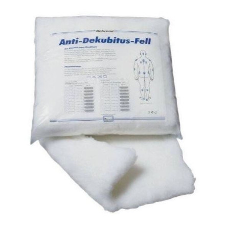 Tappetino sundo antidecubito 90x210cm bianco [42492]