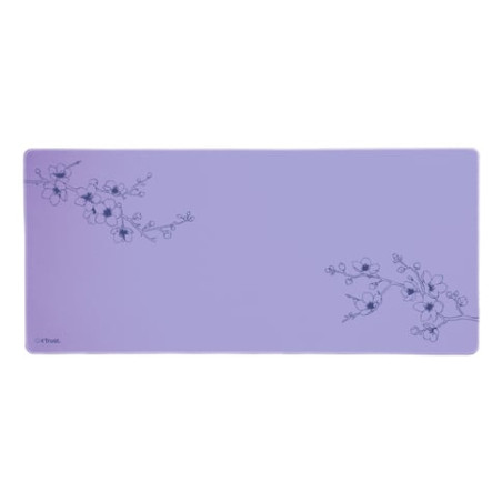 Mousepad trust gxt 759 xxl da gaming per mouse blu/viola