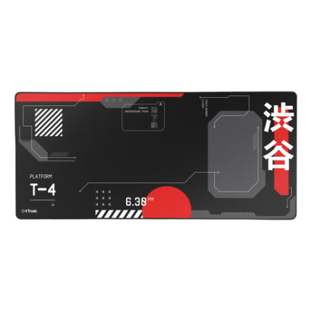 Mousepad trust gxt 759 xxl da gaming per mouse multicolore