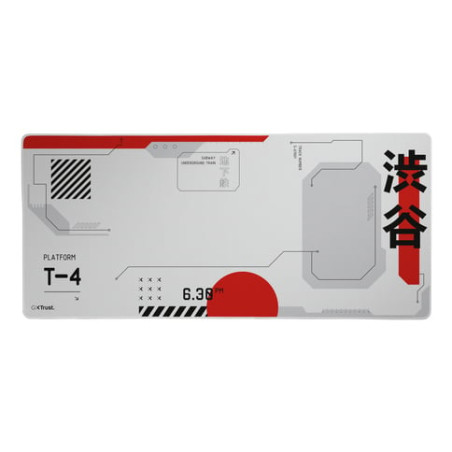 Mousepad trust gxt 759 xxl da gaming per mouse multicolore