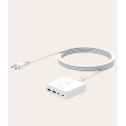 Alimentatore da rete tucano usb-a/c 65w bianco
