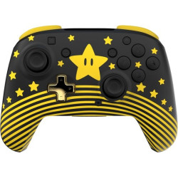Controller turtle beach rematch wireless per nintendo switch nero/oro/giallo