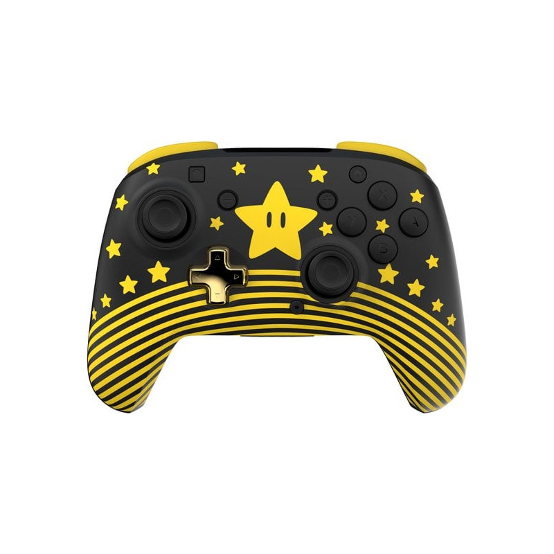 Controller turtle beach rematch wireless per nintendo switch nero/oro/giallo