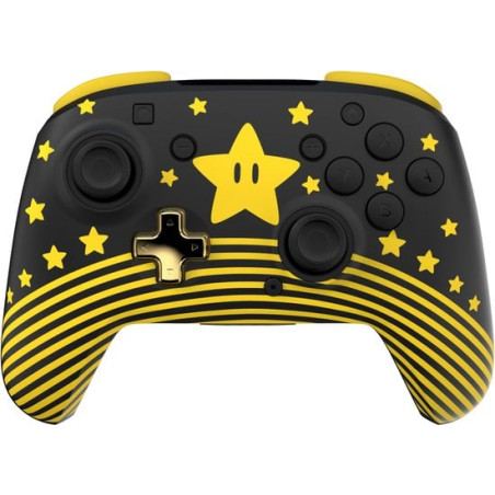 Controller turtle beach rematch wireless per nintendo switch nero/oro/giallo