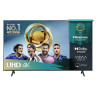 Tv led 75" hisense 75a69q 4k uhd 3840Ã?2160p smart tv classe