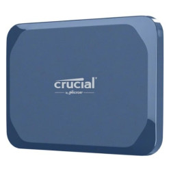 Ssd esterno 1tb crucial x10 crittografato usb type-c usb 3.2