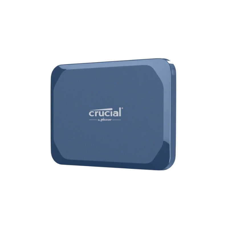 Ssd esterno 1tb crucial x10 crittografato usb type-c usb 3.2