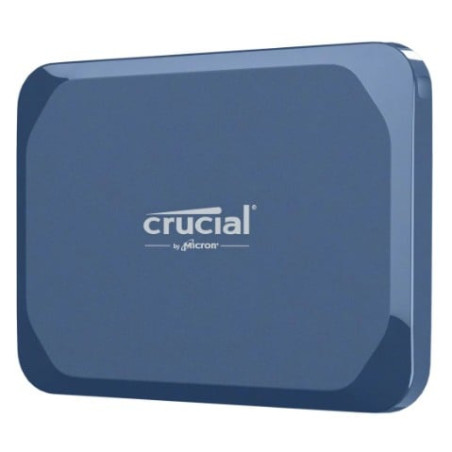 Ssd esterno 1tb crucial x10 crittografato usb type-c usb 3.2