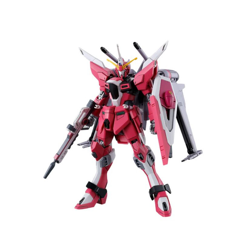 Modellino bandai nfinite justice gundam type ii hgce 1/144 multicolore