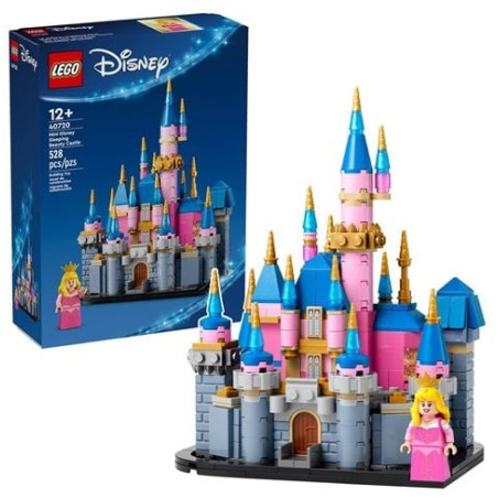 Gioco da costruzione lego disney mini castello della bella addormentata