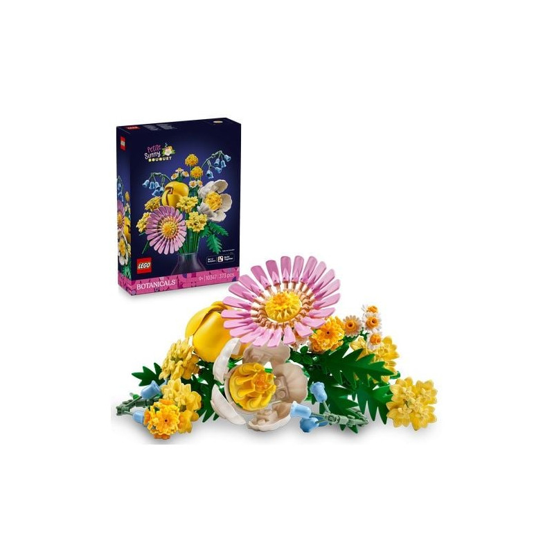 Gioco da costruzione lego piccolo bouquet soleggiato multicolore