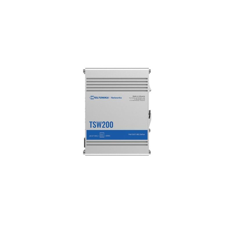Switch industriale teltonika tsw200 non gestito 8 porte gigabit ethernet