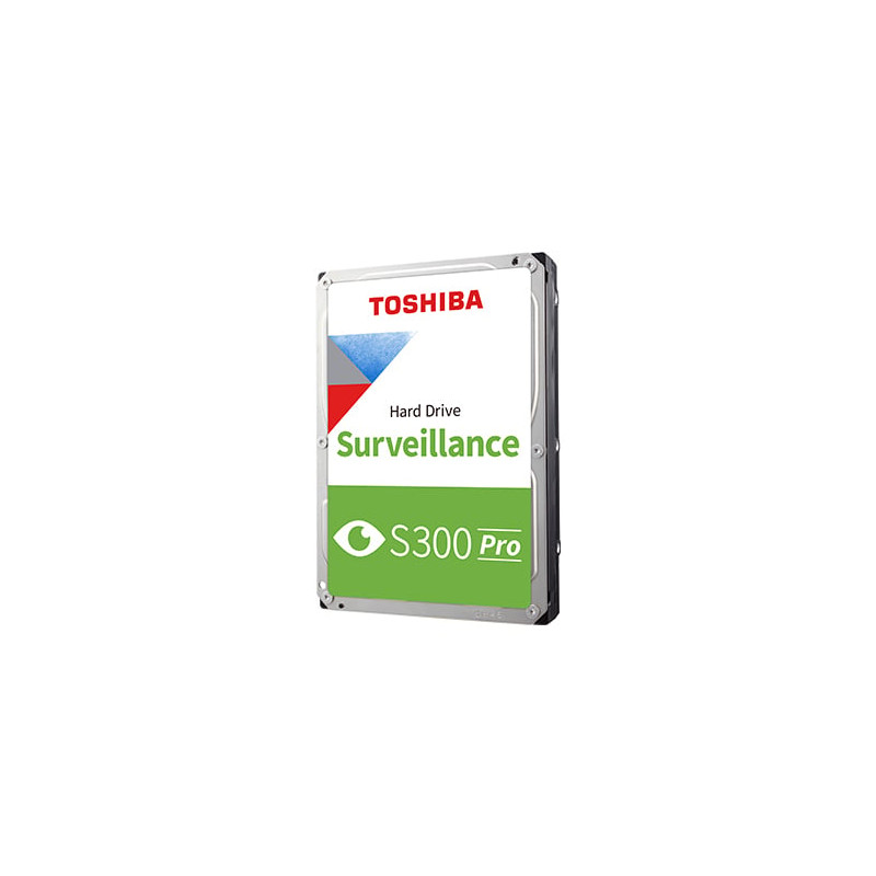 Hard disk 3,5 6tb toshiba s300 pro surveillance sata verde [md10ada600v]