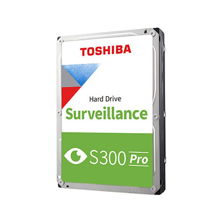 Hard disk 3,5 6tb toshiba s300 pro surveillance sata verde [md10ada600v]