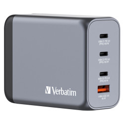 Alimentatore da rete verbatim gnc-200 gan 200w 3xusb-c pd