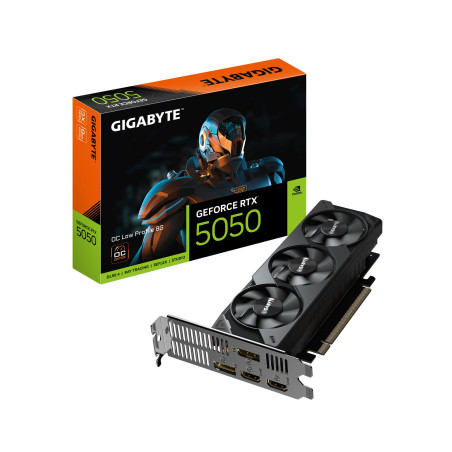 Scheda video nvidia gigabyte geforce rtx 5050 oc low profile 8gb