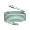Cavo usb verbatim sync usb c 1.2m verde [31864]