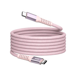 Cavo usb verbatim sync usb c 1.2m rosa [31853]