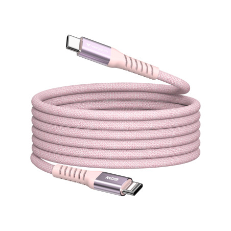 Cavo usb verbatim sync usb c 1.2m rosa [31853]