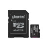 Scheda memoria 256gb kingston canvas select plus microsd nero [sdcs3/256gb]