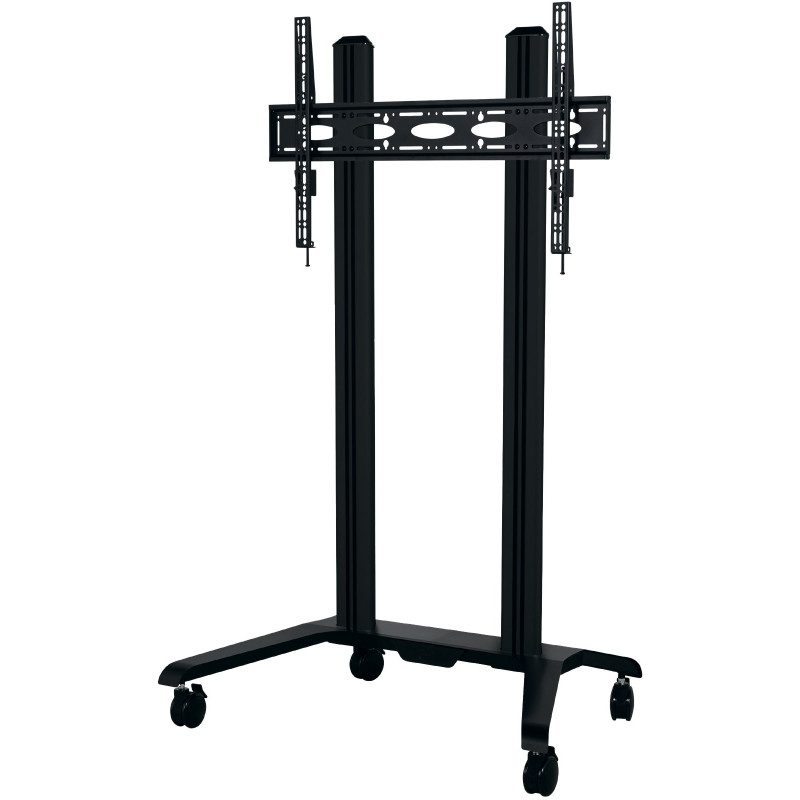 Supporto da pavimento b-tech bt8564 carrello per schermo piatto