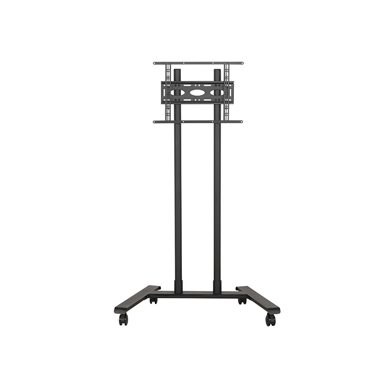 Supporto da pavimento b-tech bt8504 carrello per schermo piatto