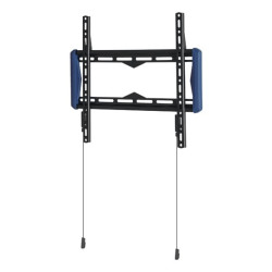 Supporto da parete per schermi piatti fino a 65" max 50kg nero/blu