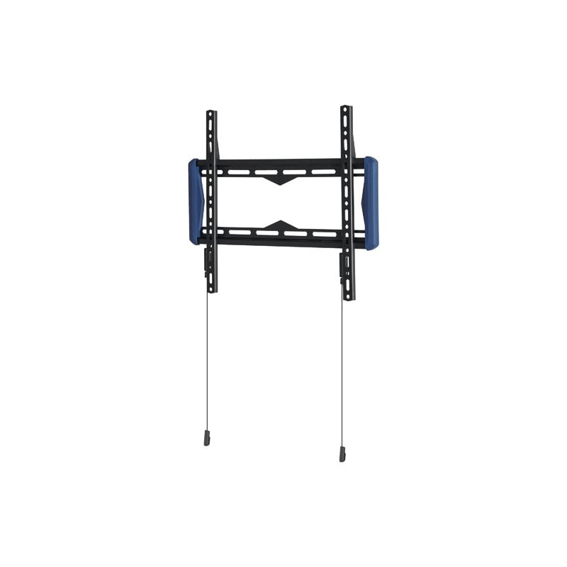 supporto da parete per schermi piatti fino a 65" max 50kg nero/blu