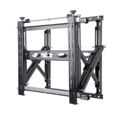 Supporto da parete b-tech universale doppia 42-120''