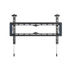 Supporto monitor b-tech da parete per monitor doppio 43-80"