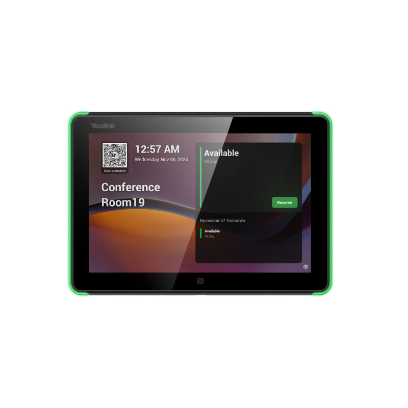 Pannello yealink roompanel e2 8'' nero [1303172]