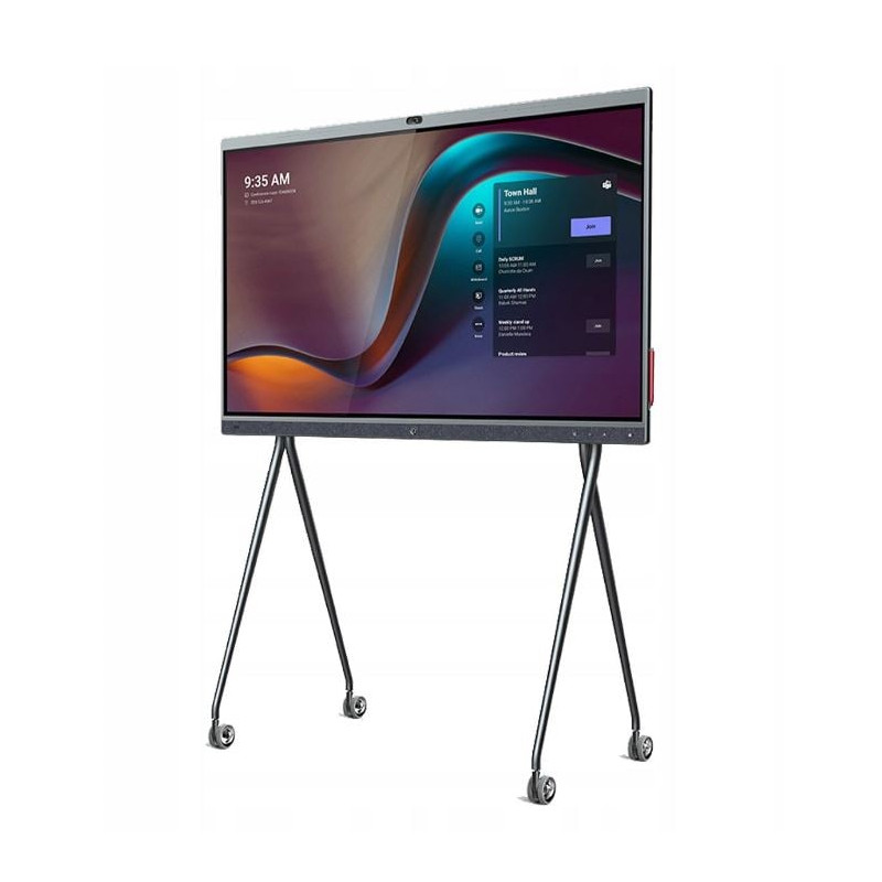 Schermo per proiezione yealink meetingboard pro 65-a02 professionale