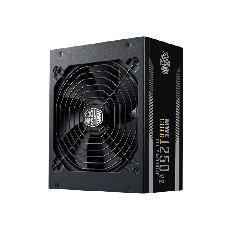 Alimentatore 1250w coolermaster 80+ gold [mpe-c501-afcag-3eeu]