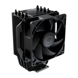 Dissipatore cpu a ventola cooler master hyper 411 nano 92mm nero