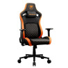 Sedia gaming cougar defensor f max 120kg nero/arancione [cgr-dff]