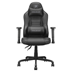 Sedia gaming cougar fusion s max 120kg nero [cgr-fussl-blb]