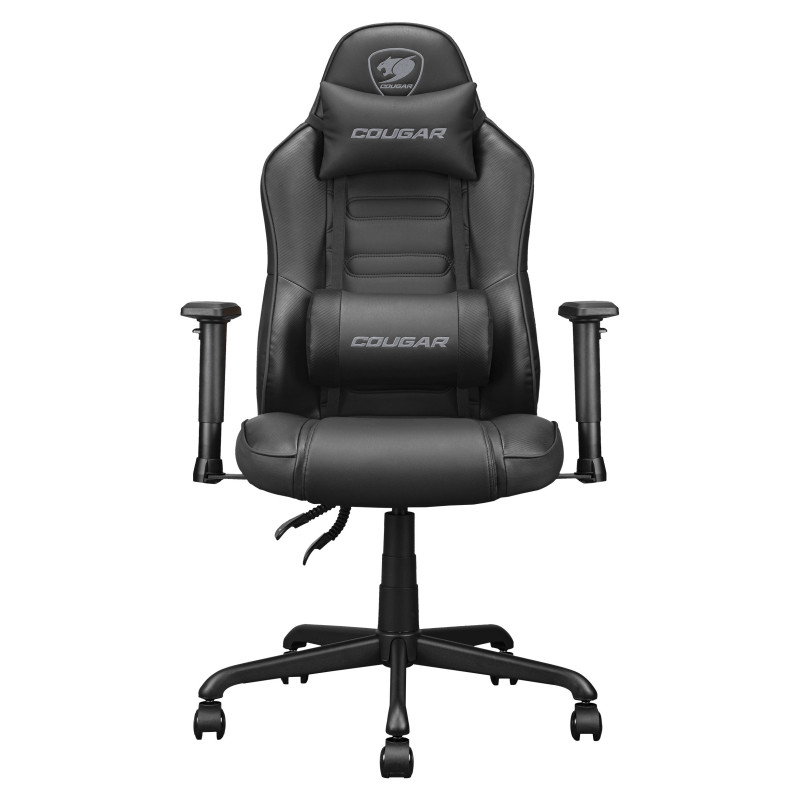 Sedia gaming cougar fusion s max 120kg nero [cgr-fussl-blb]